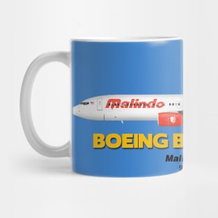 Boeing B737-900ER - Malindo Air Mug